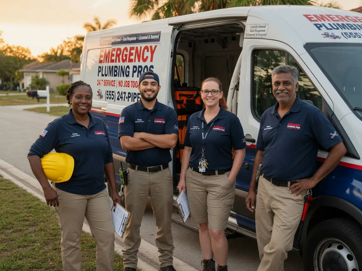 Emergency Plumber company in Chireno, TX